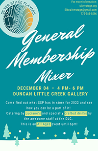 General Membership Mixer graphic.