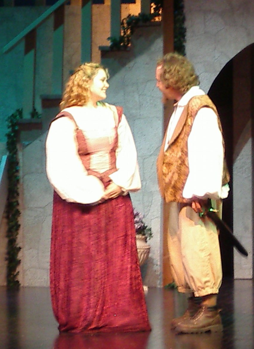 Joshua P. Brown and Kandi Correll: star in Much Ado About Nothing (2005).
