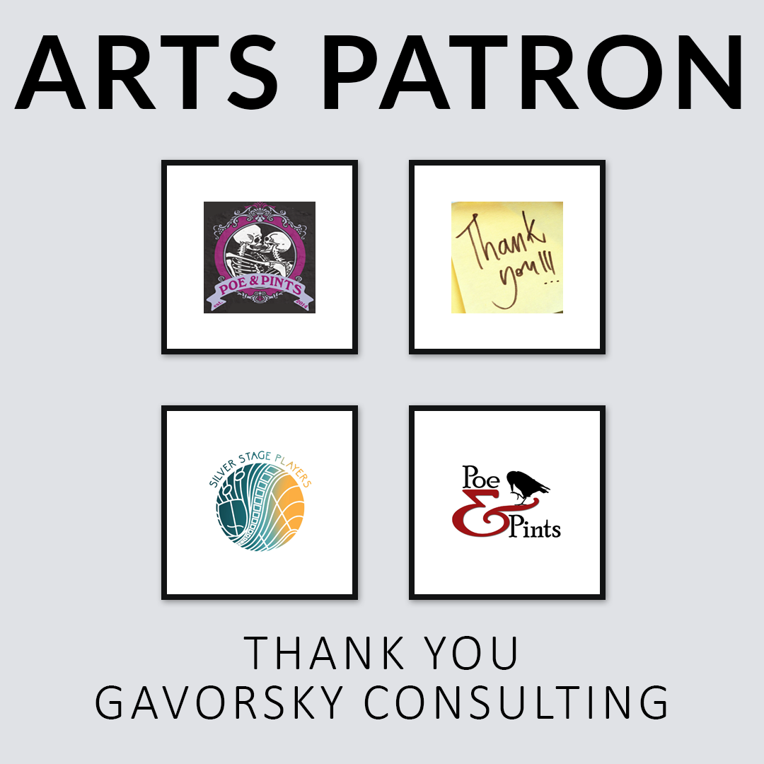 Silver Stage Players Arts patron Thank You Gavorsky Consulting graphic.